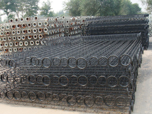 有机硅除尘骨架