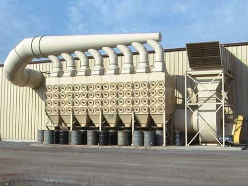 组合式滤筒除尘器