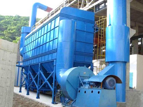 DDF大型反吹袋式除尘器